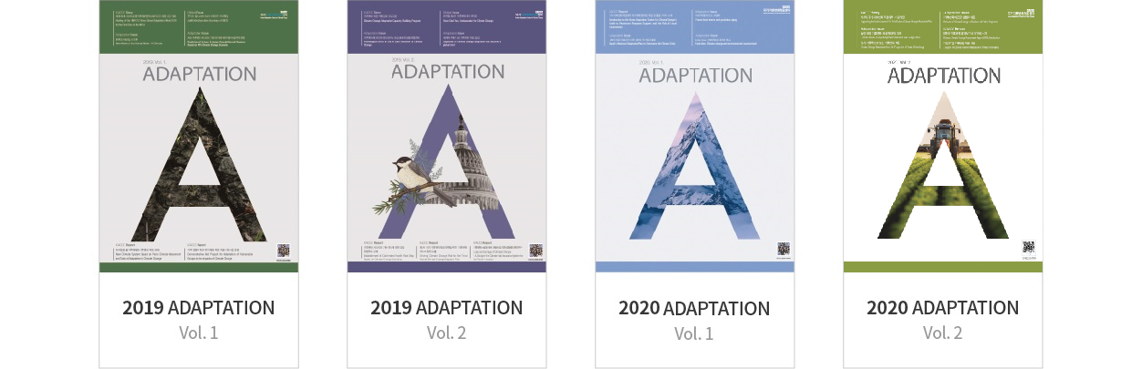 ADAPTATION 2019 ADAPTATION Vol.1, ADAPTATION 2019 ADAPTATION Vol.2, ADAPTATION 2020 ADAPTATION Vol.1, ADAPTATION 2020 ADAPTATION Vol.2