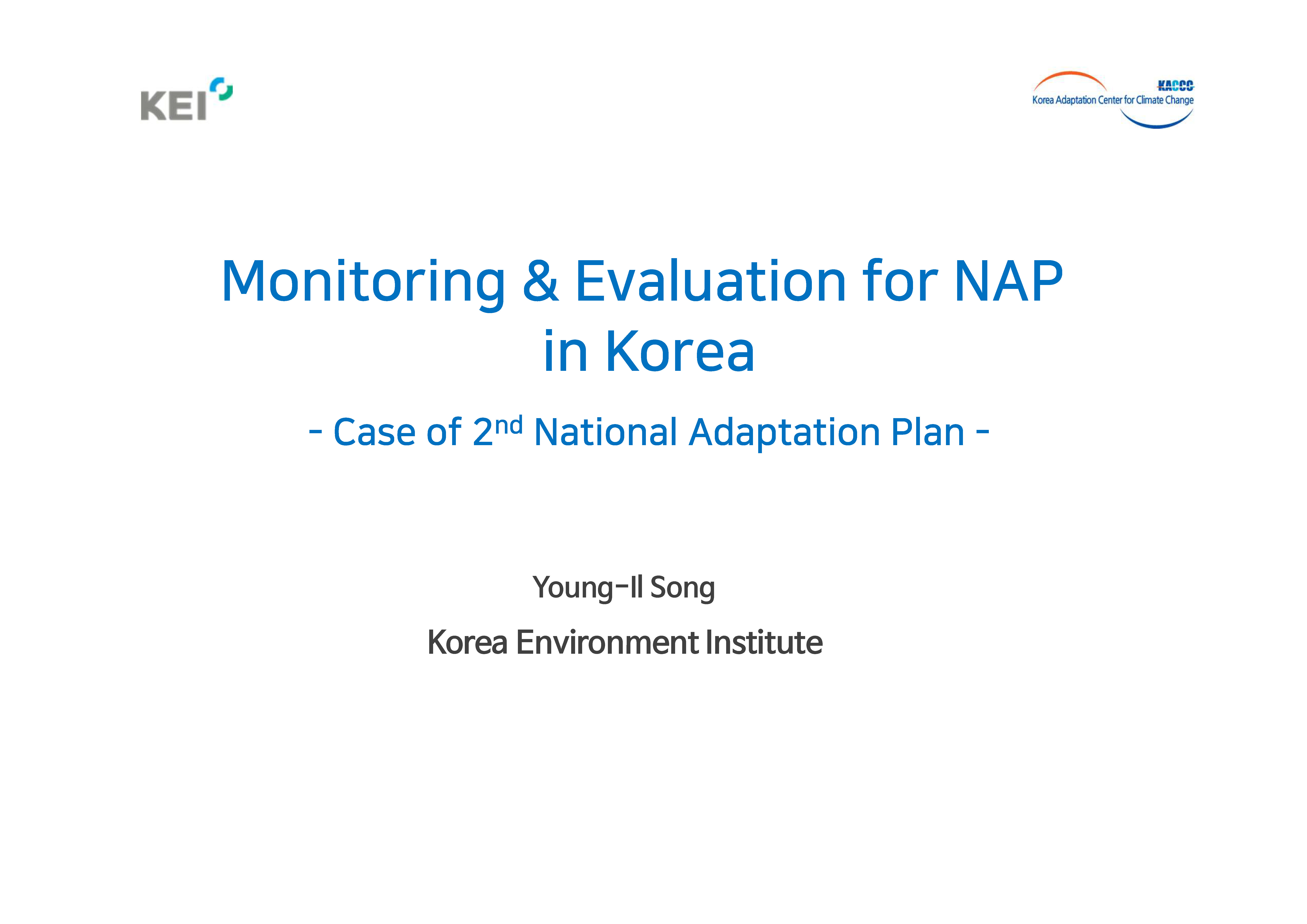 [COP27] 2nd_NAP_case_study_Young-il Song