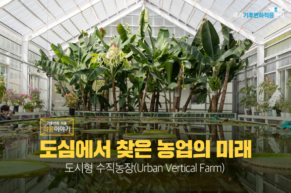 도심에서 찾은 농업의 미래  - 도시형 수직농장(Urban Vertical Farm) -